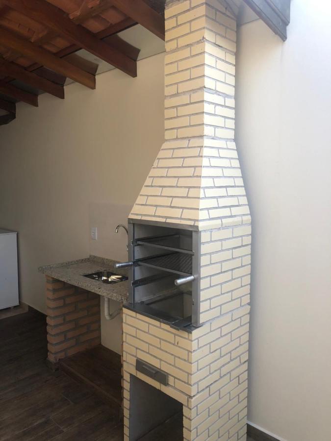 Casa Em Brotas 1 Villa Eksteriør billede