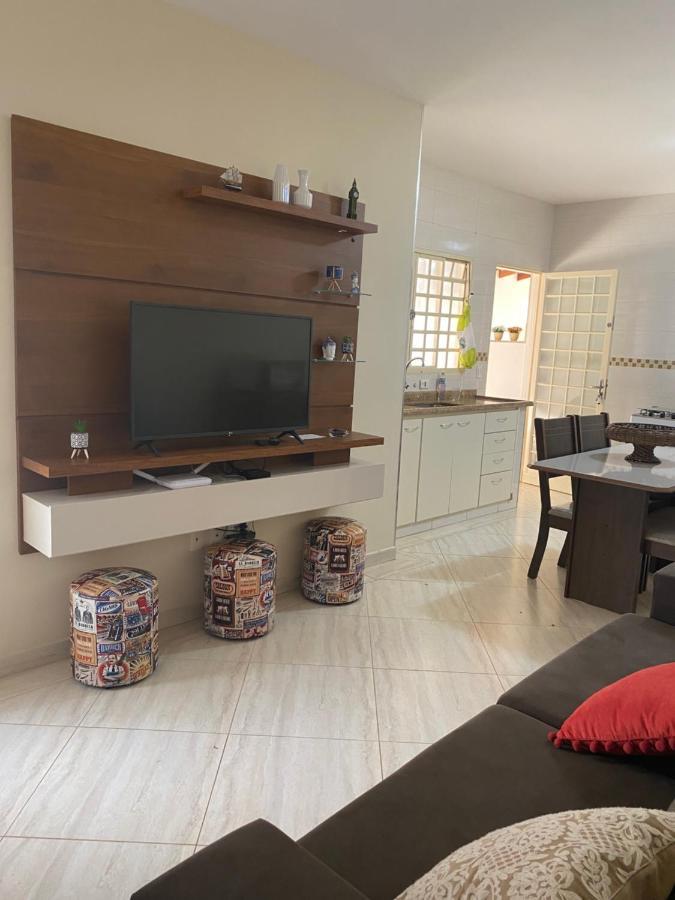 Casa Em Brotas 1 Villa Eksteriør billede